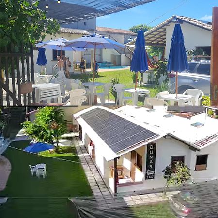 Pousada Dunas - Suites Com Hidromassagem No Coracao Da Vila Itaunas  Exterior foto