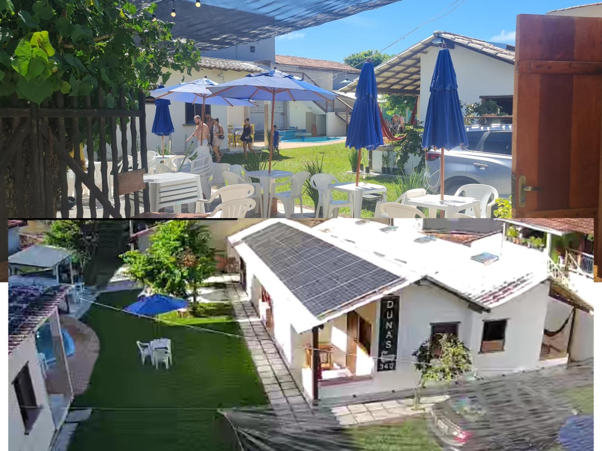 Pousada Dunas - Suites Com Hidromassagem No Coracao Da Vila Itaunas  Exterior foto