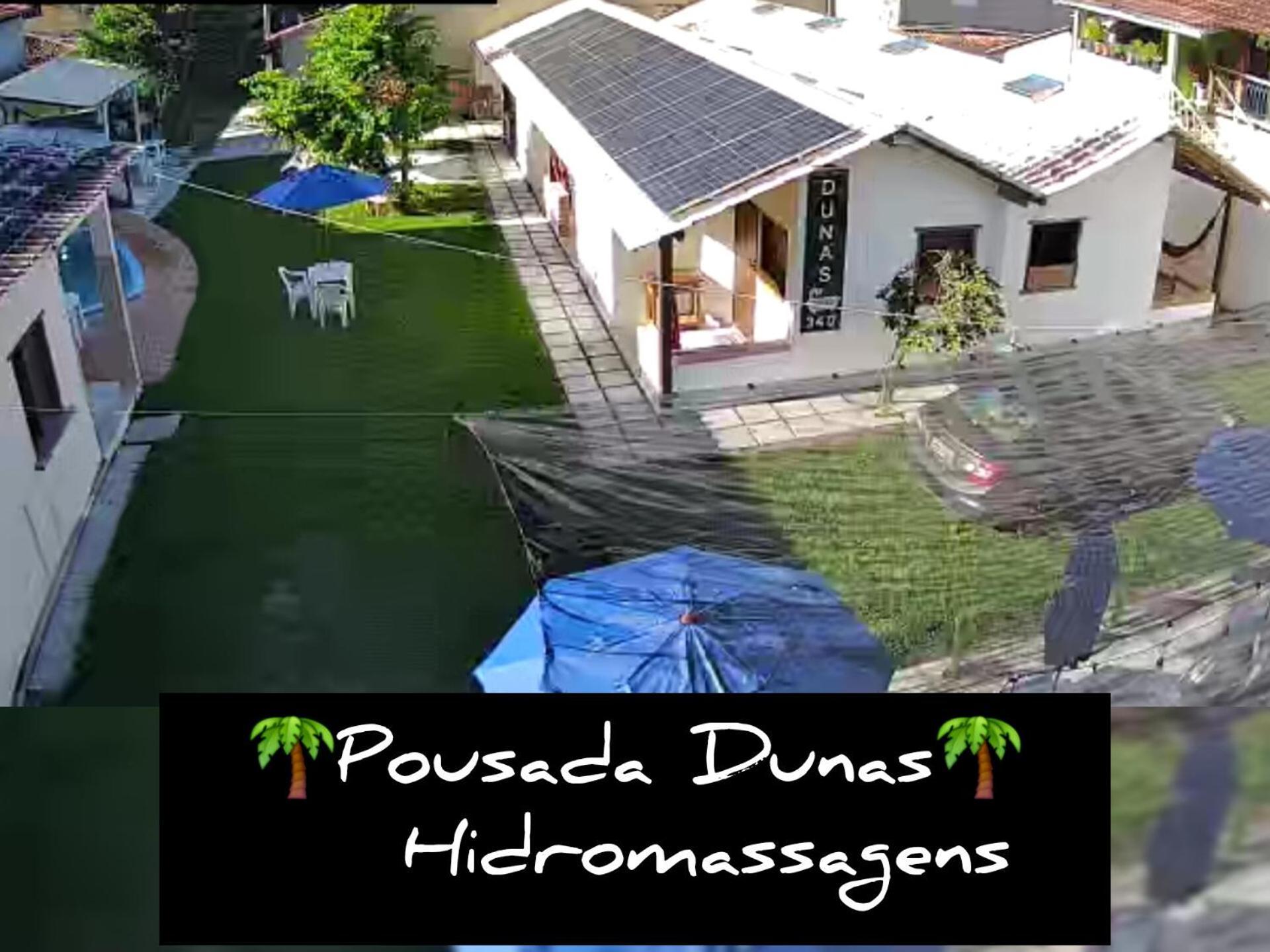 Pousada Dunas - Suites Com Hidromassagem No Coracao Da Vila Itaunas  Exterior foto