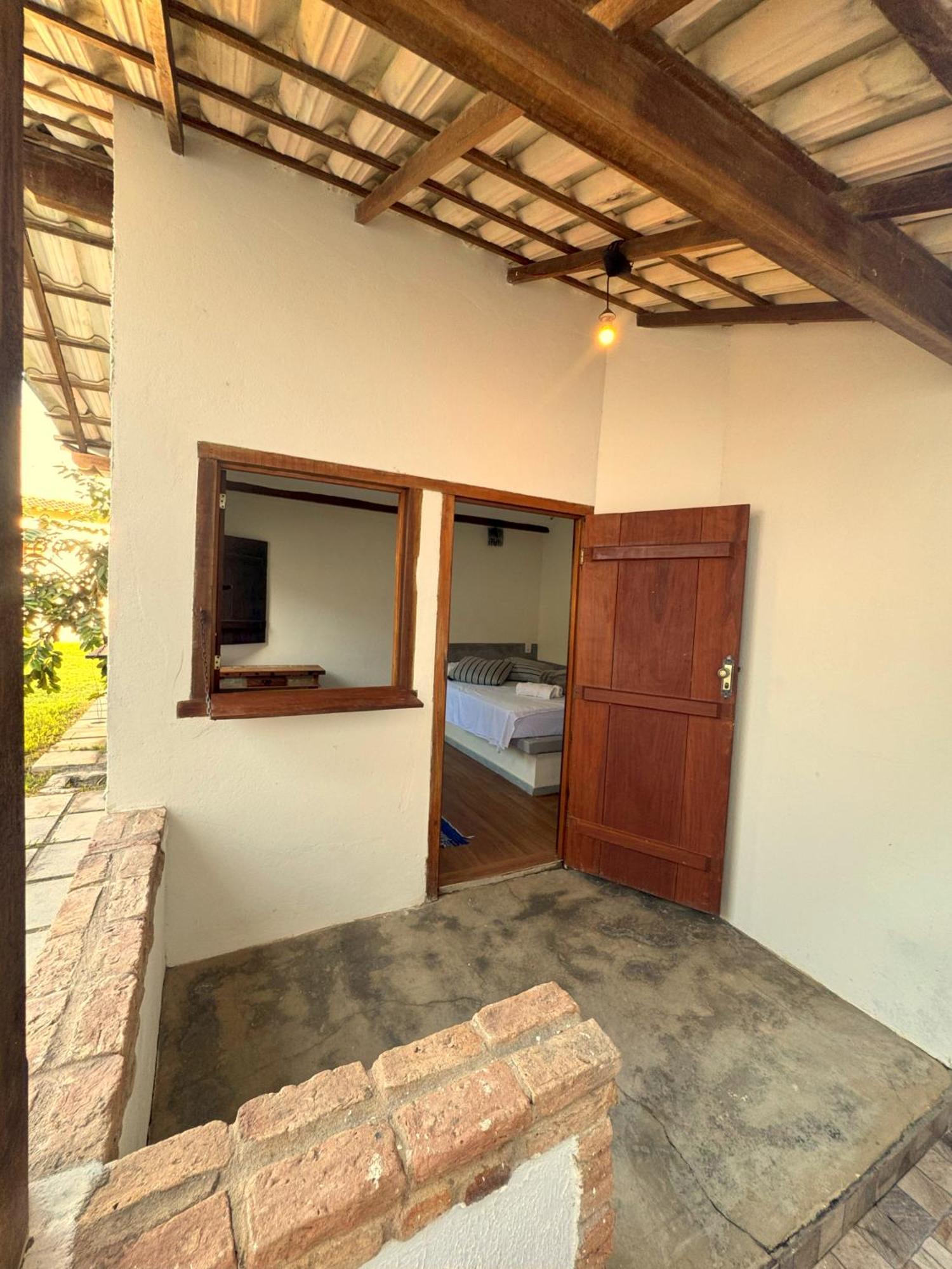 Pousada Dunas - Suites Com Hidromassagem No Coracao Da Vila Itaunas  Exterior foto